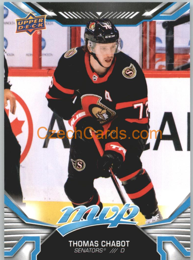 Thomas Chabot 2022/23 UD MVP #163