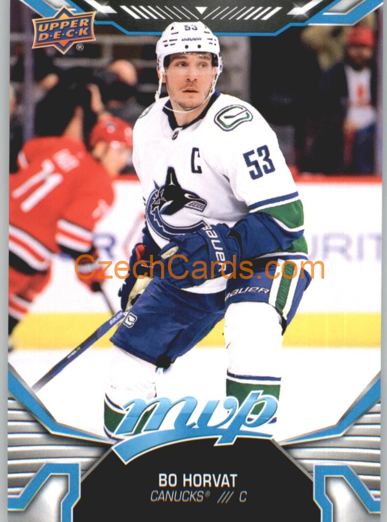 Bo Horvat 2022/23 UD MVP #177