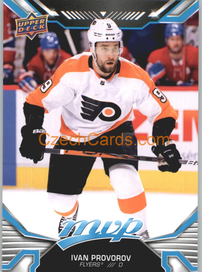 Ivan Provorov 2022/23 UD MVP #178