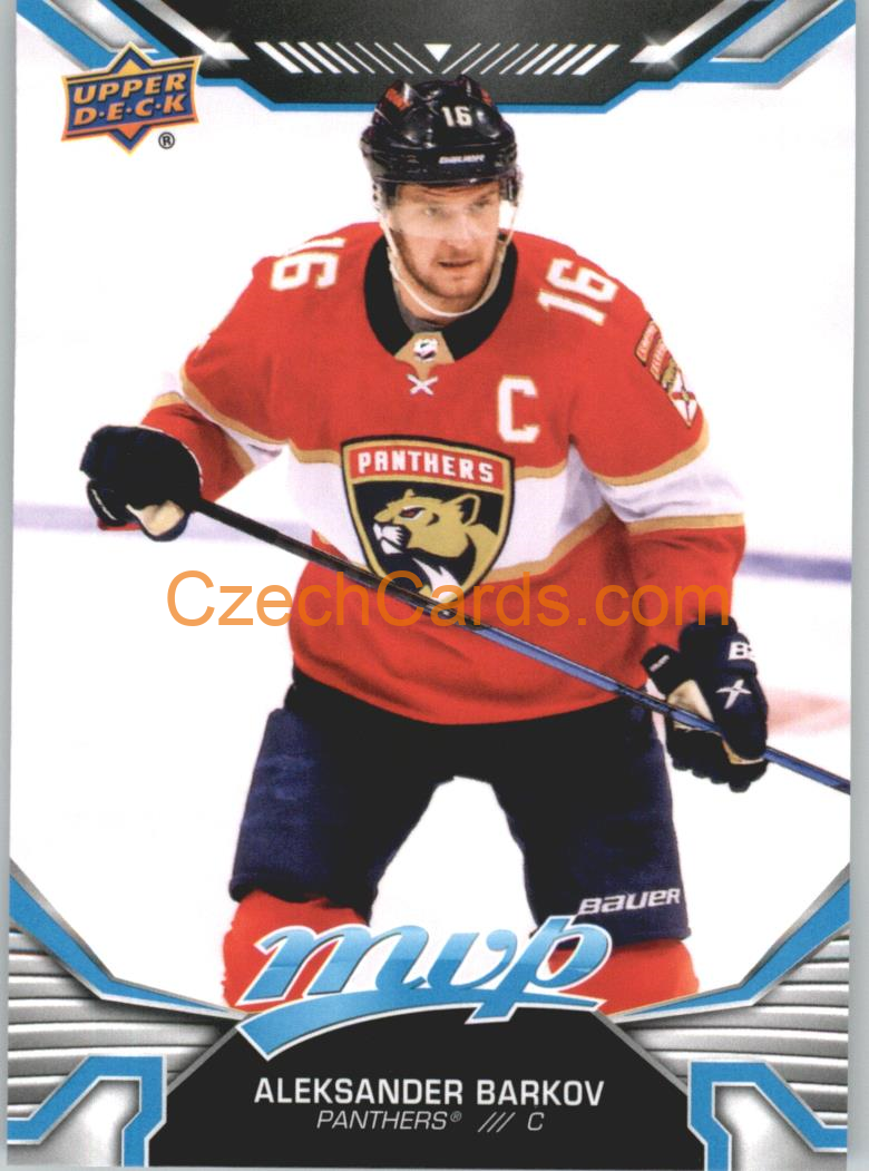 Alexander Barkov 2022/23 UD MVP #182