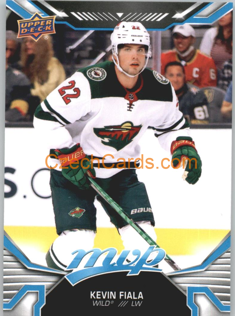 Kevin Fiala 2022/23 UD MVP #184