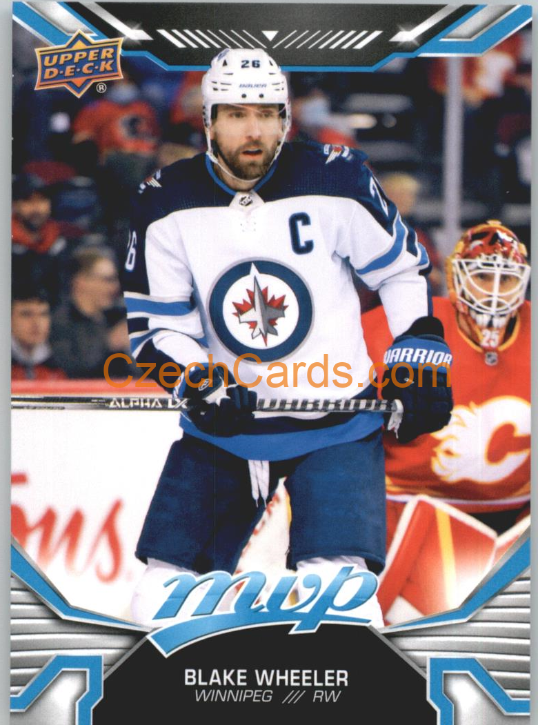Blake Wheeler 2022/23 UD MVP #186
