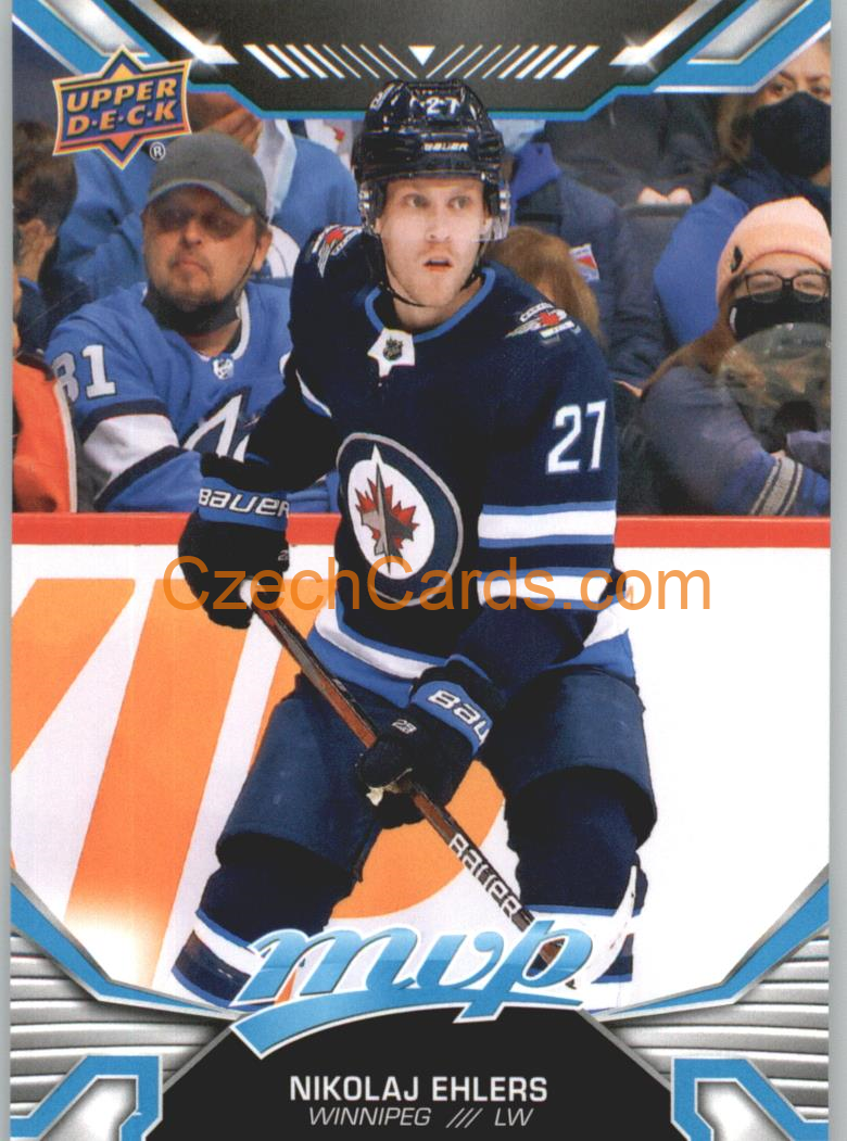 Nikolaj Ehlers 2022/23 UD MVP #189