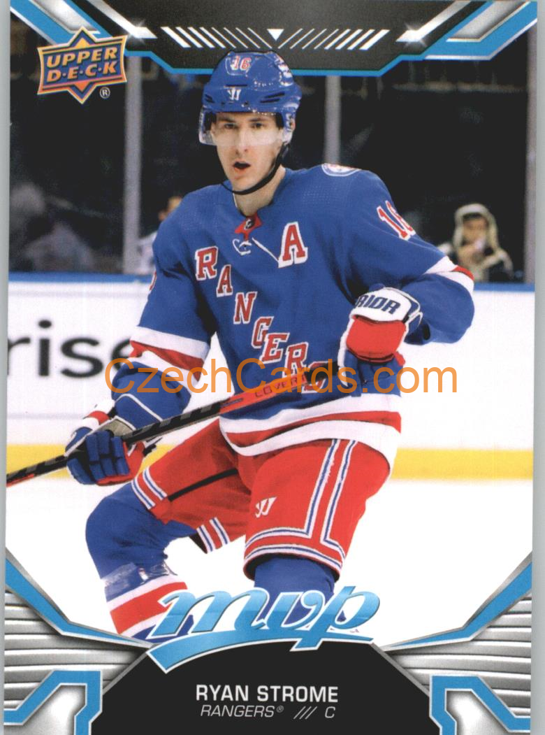 Ryan Strome 2022/23 UD MVP #191