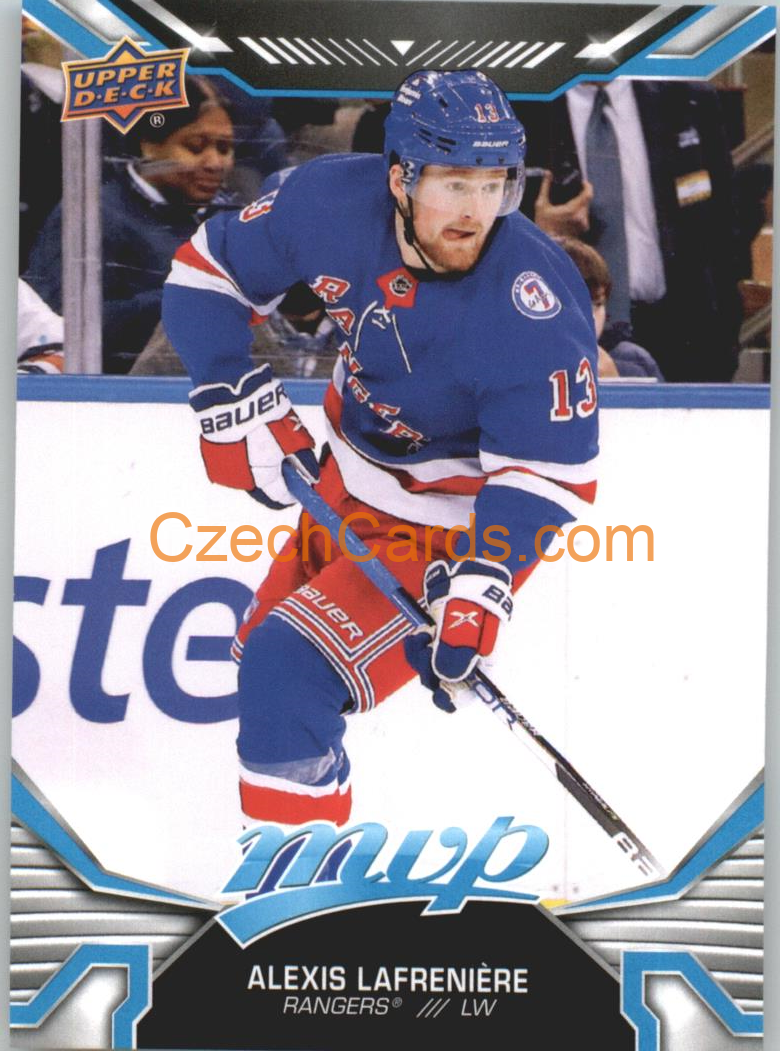 Alexis Lafreniére 2022/23 UD MVP #192
