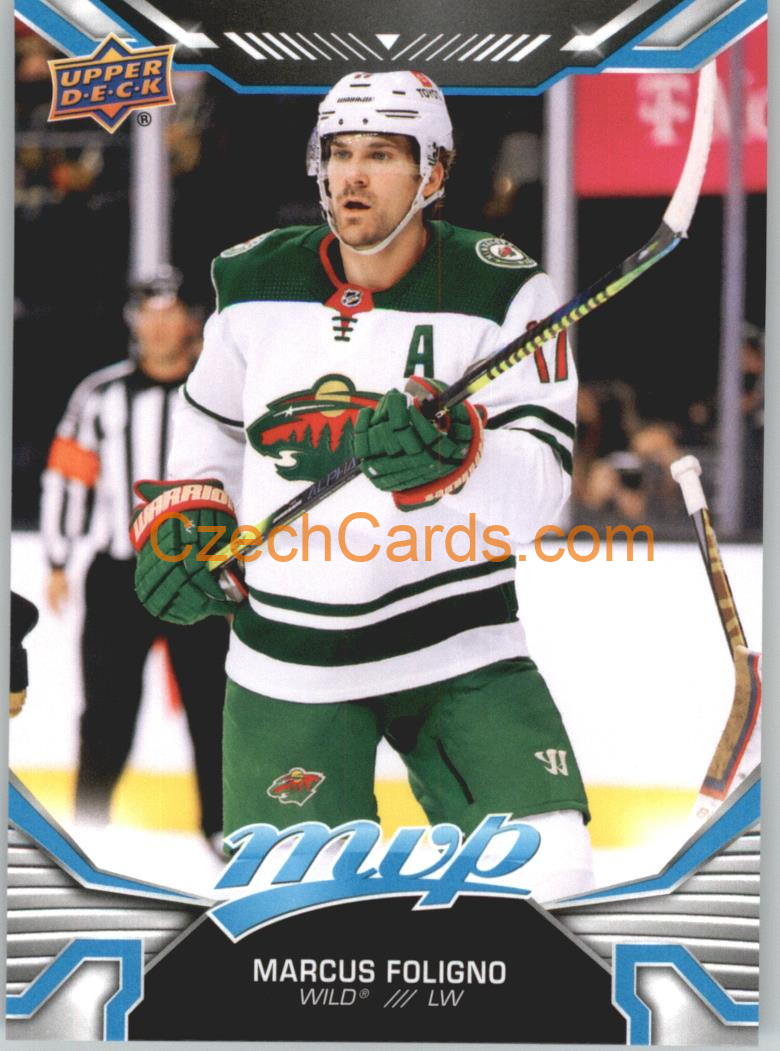 Marcus Foligno 2022/23 UD MVP #195