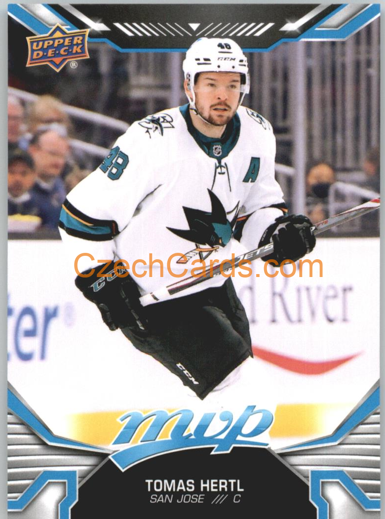 Tomas Hertl 2022/23 UD MVP #196