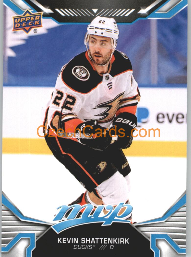 Kevin Shattenkirk 2022/23 UD MVP #197