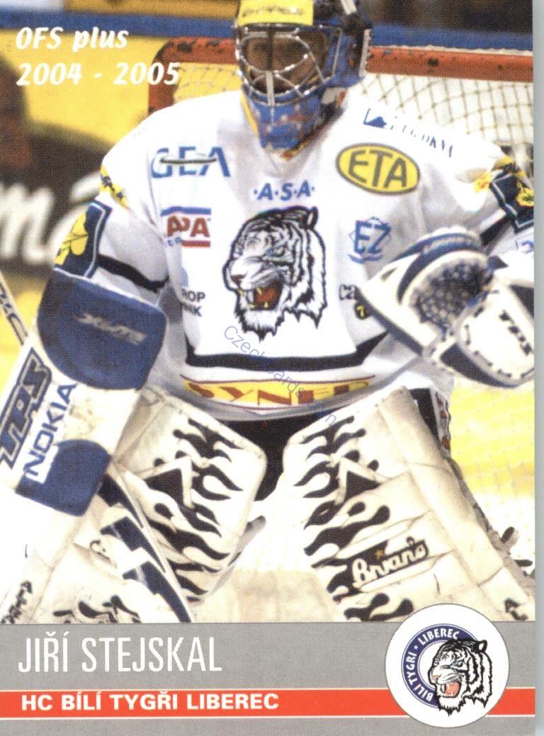 Jiří Stejskal OFS 2004/05 #335 dotisk1