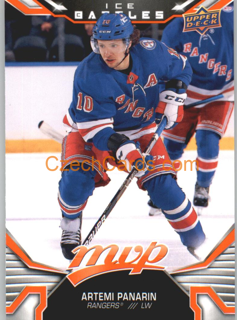 Artemi Panarin 2022/23 UD MVP Ice Battles #10