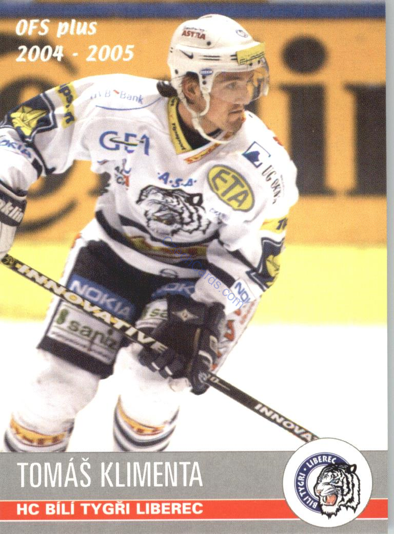 Tomáš Klimenta OFS 2004/05 #338 dotisk1