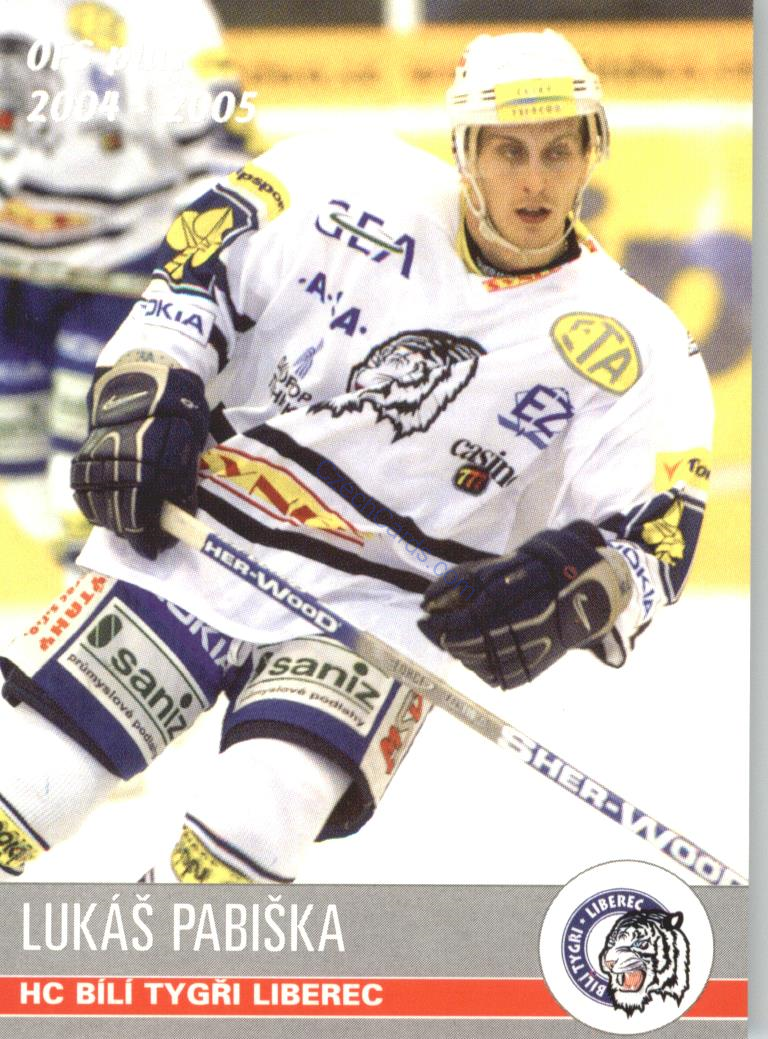 Lukáš Pabiška OFS 2004/05 #339 dotisk1