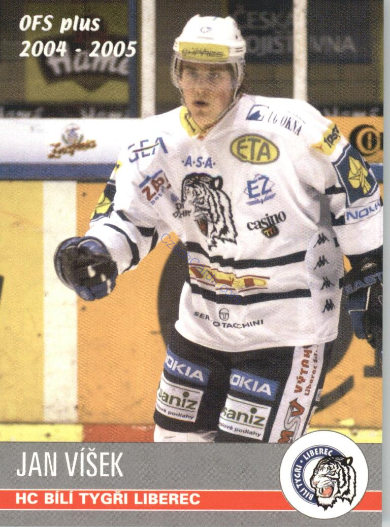 Jan Víšek OFS 2004/05 #341 dotisk1