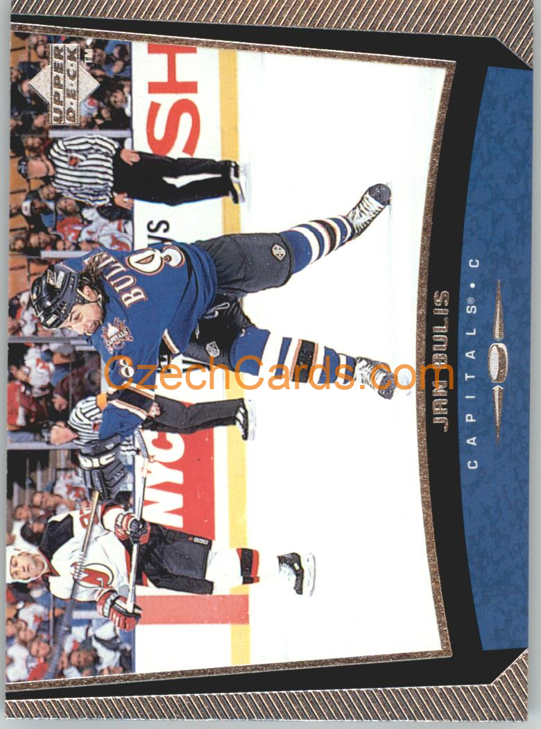 Jan Bulis 1998/99 Upper Deck #202