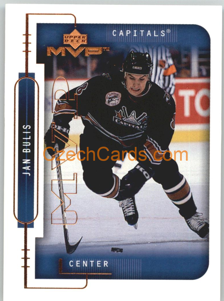 Jan Bulis 1998/99 UD MVP #216