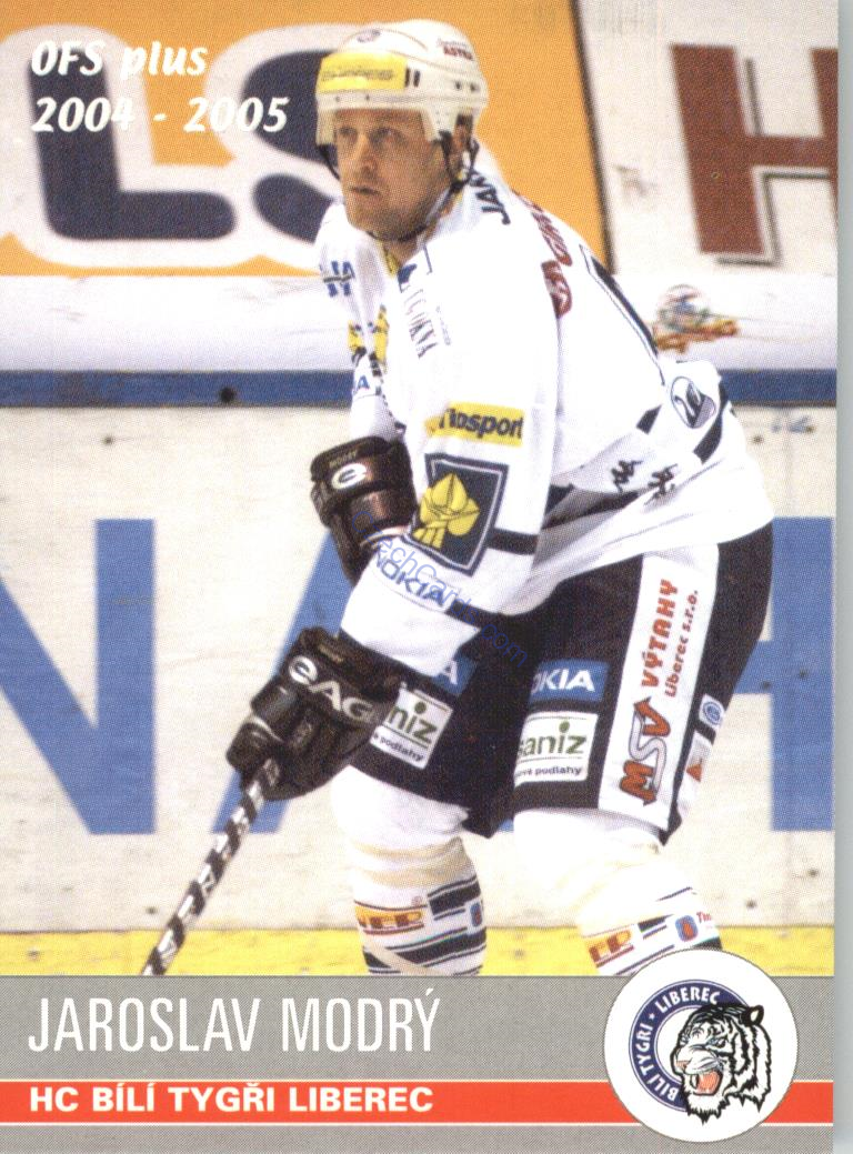 Jaroslav Modrý OFS 2004/05 #342 dotisk1