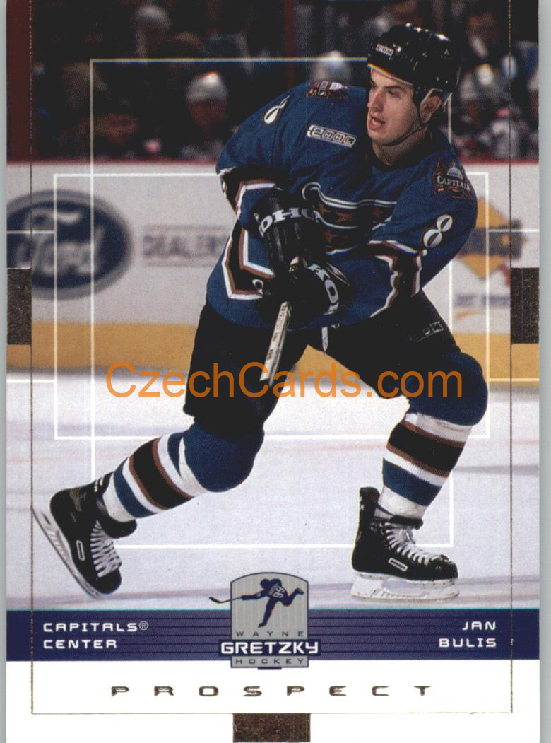 Jan Bulis 1999/00 UD Wayne Gretzky Hockey #177