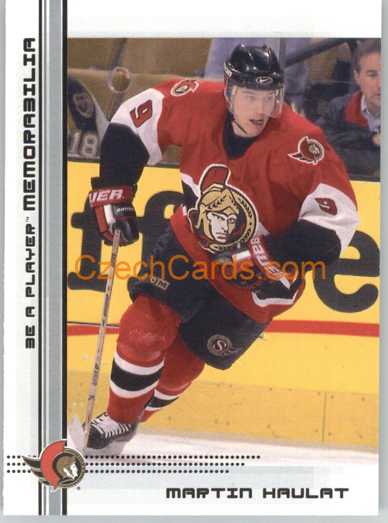 Martin Havlat 2000/01 Be A Player Mem. #403