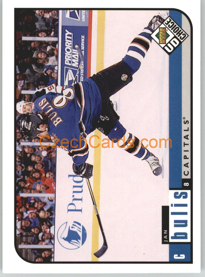 Jan Bulis 1998/99 UD Choice #216