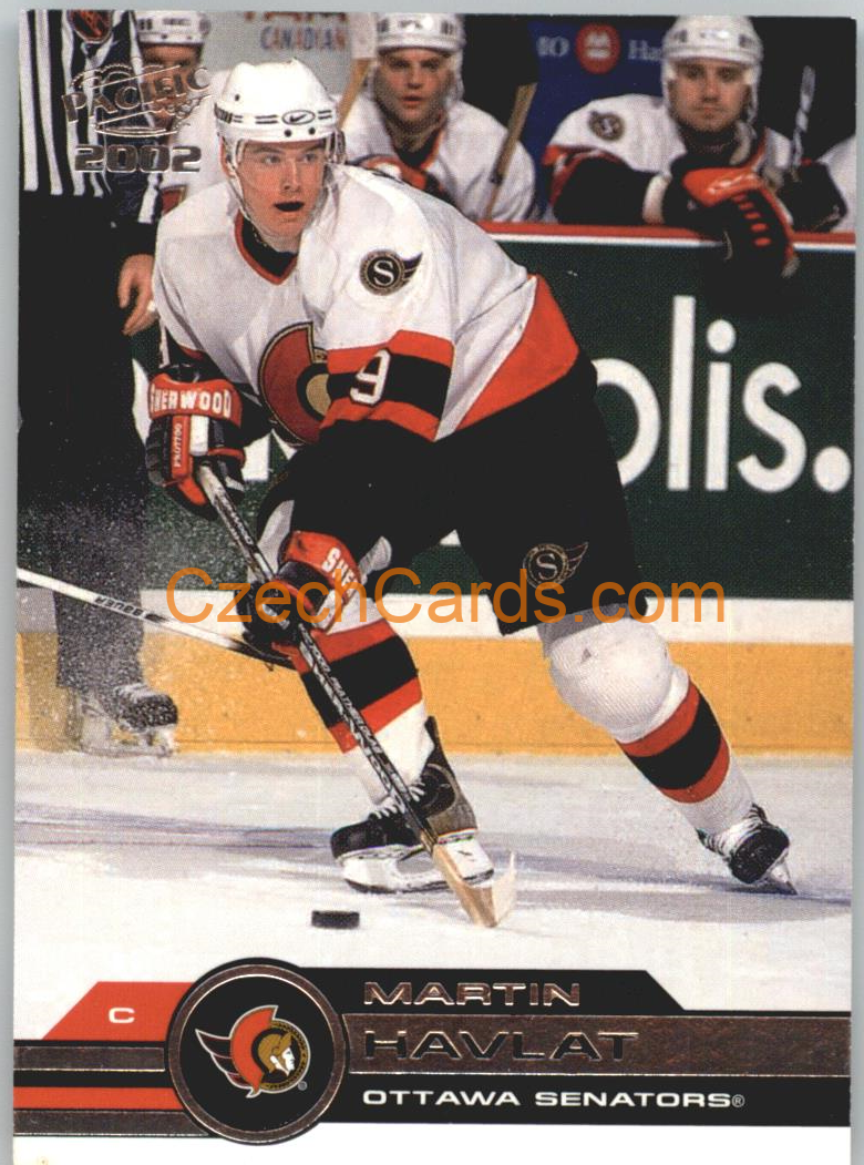 Martin Havlat 2002 Pacific #272