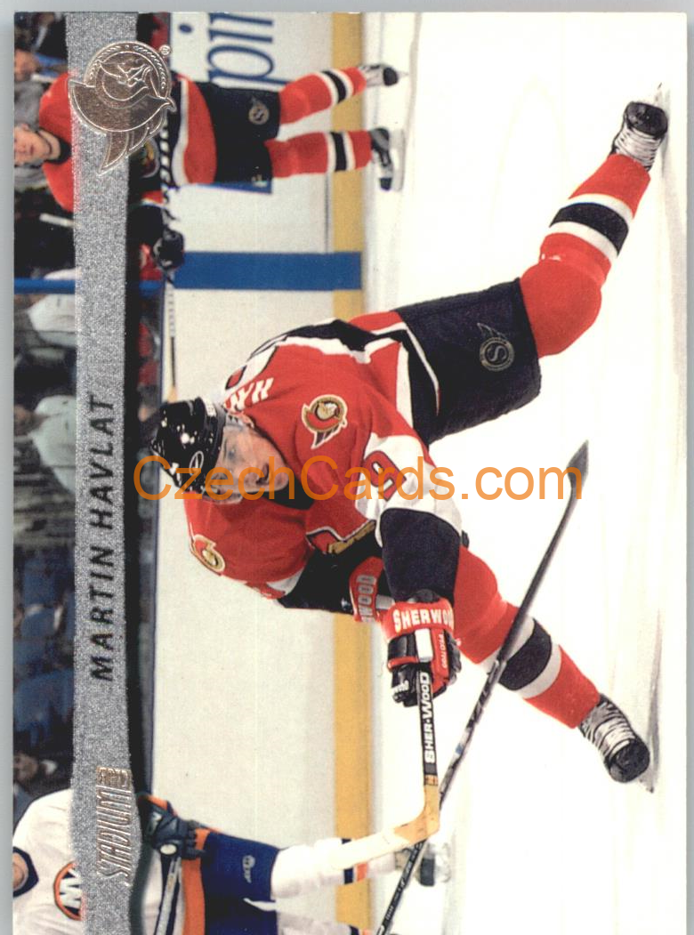 Martin Havlat 2001/2 Topps Stadium Club #79