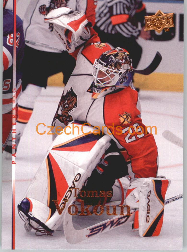 Tomas Vokoun 2007/08 Upper Deck #437