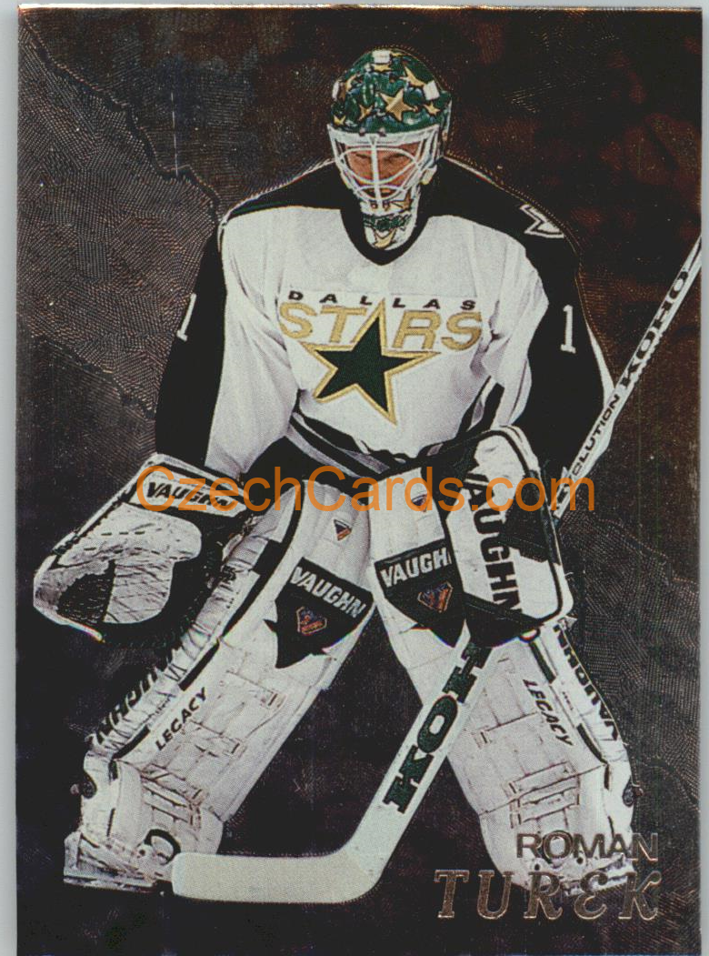 Roman Turek 1998/99 Be A Player #41