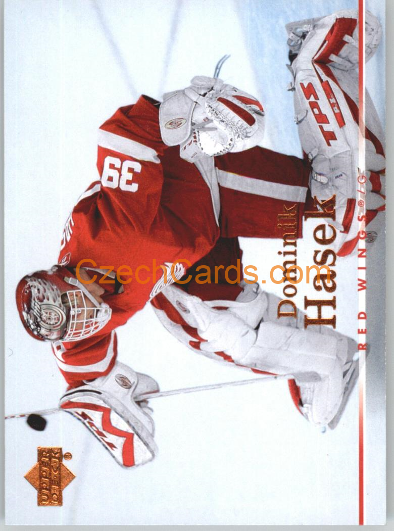 Dominik Hasek 2007/08 Upper Deck #4