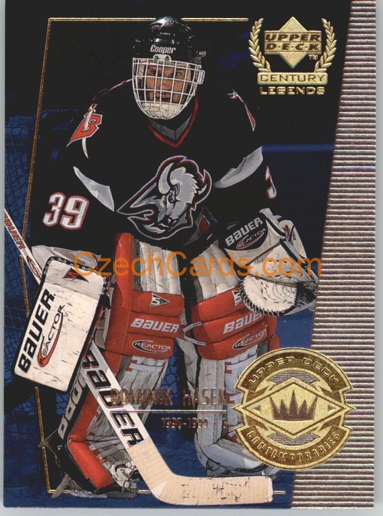 Dominik Hasek 1999/00 UD Contemporaries #51
