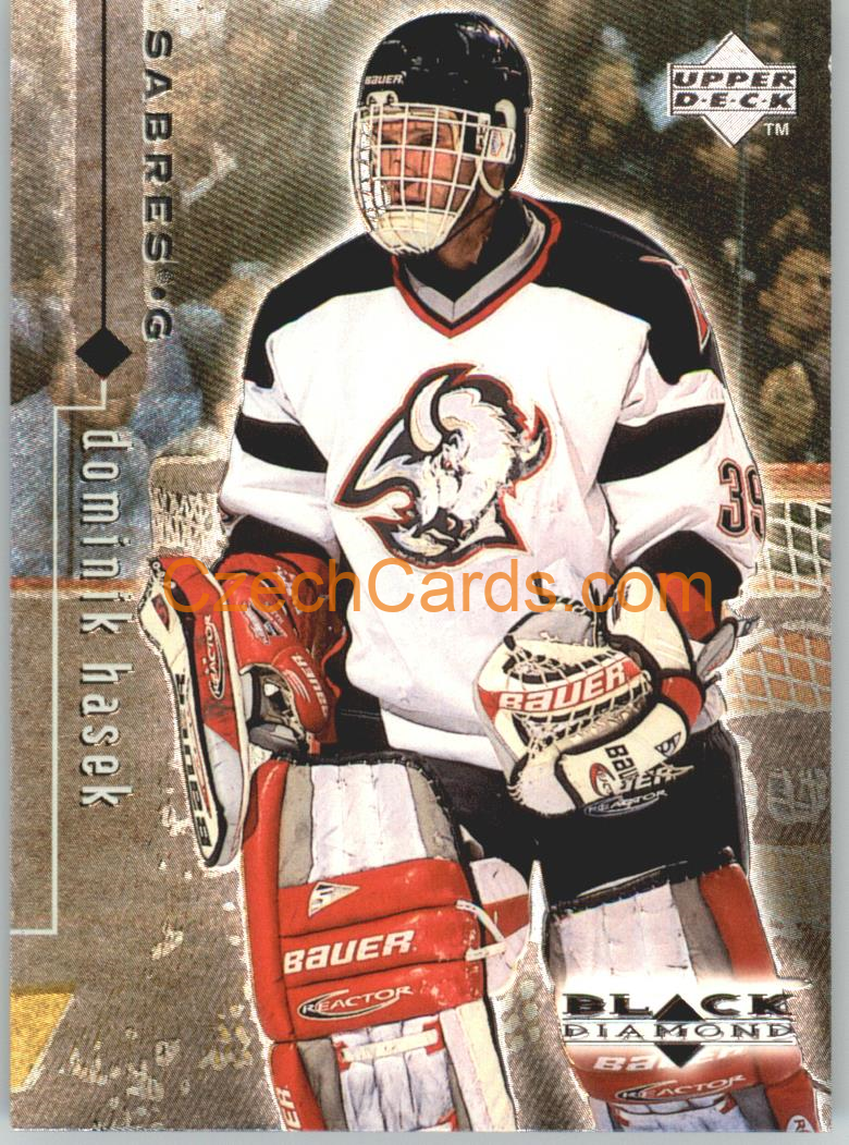 Dominik Hasek 1998/99 UD Black Diamond #10