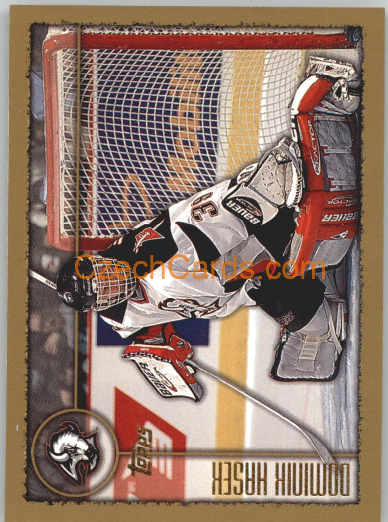 Dominik Hasek 1998/99 Topps #163