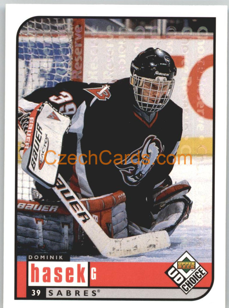 Dominik Hasek 1998/99 UD Chice - Choice Reserve #23