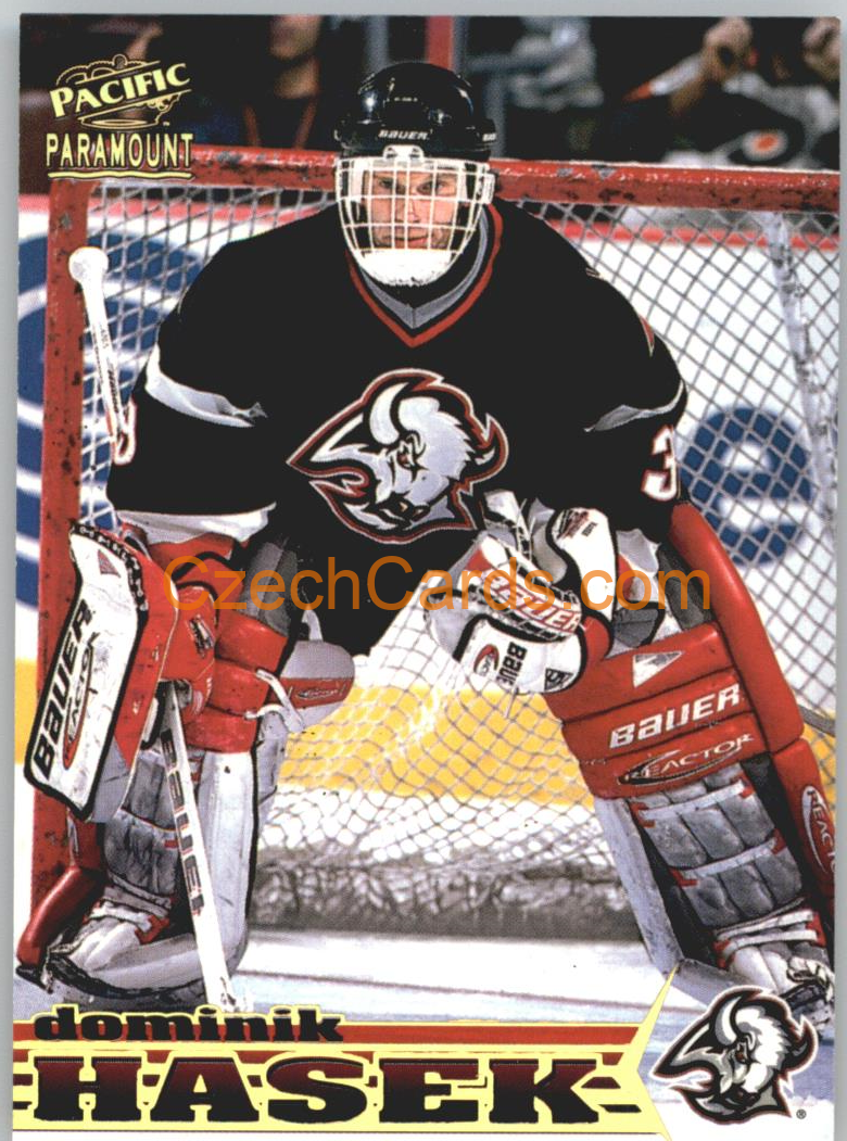 Dominik Hasek 1998/99 Pacific Paramount #44