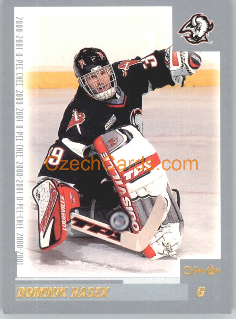 Dominik Hasek 2000/01 O-Pee-Chee #21