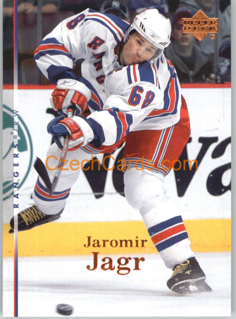 Jaromír Jágr 2007/08 Upper Deck #115 