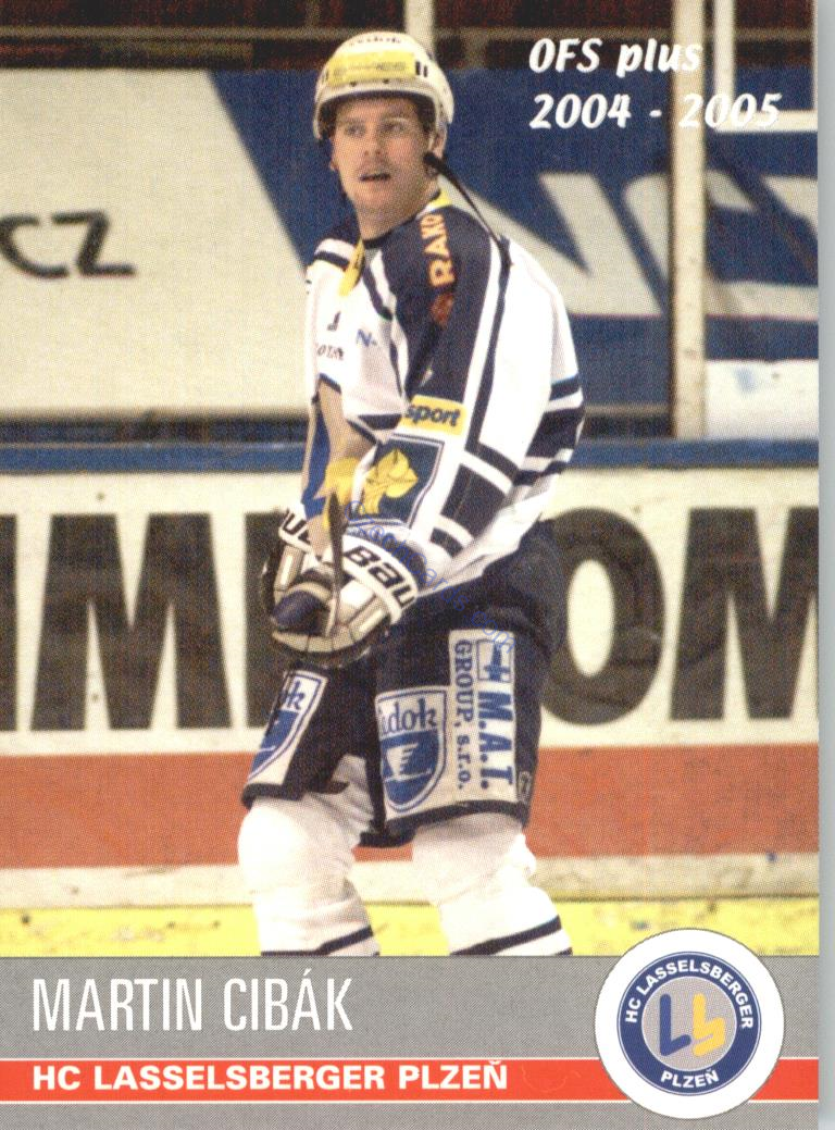 Martin Cibák OFS 2004/05 #348 dotisk1