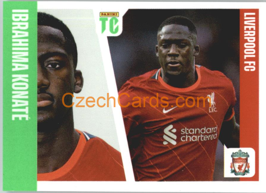 Ibrahima Konaté 2022 Panini Top Class Sticker #51