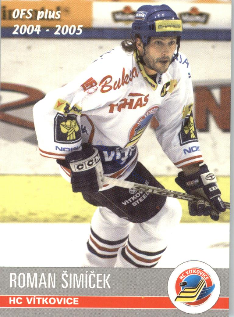 Roman Šimíček OFS 2004/05 #356 dotisk1