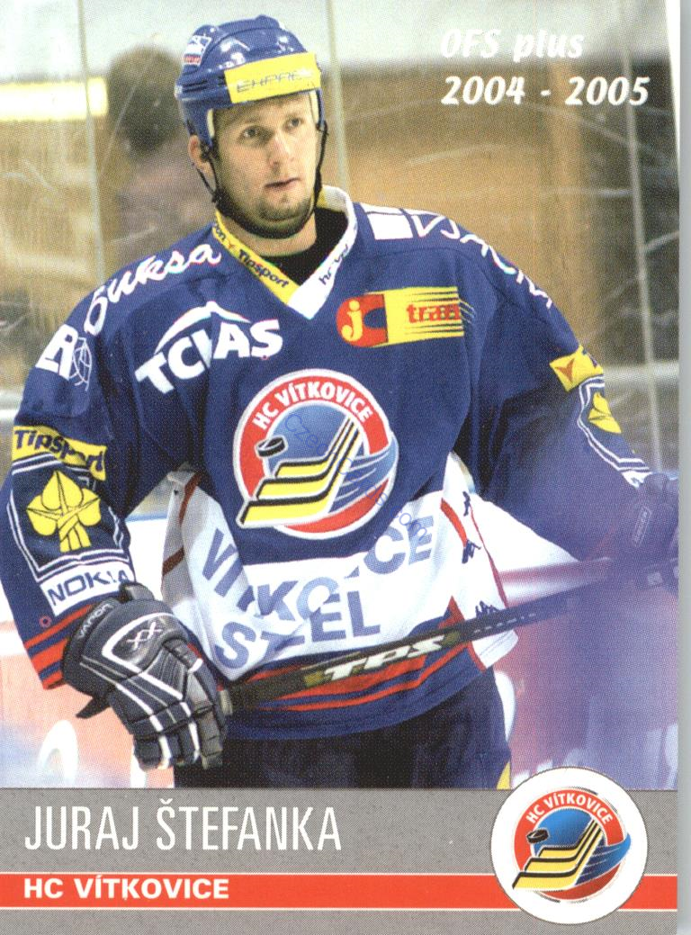 Juraj Štefanka OFS 2004/05 #357 dotisk1