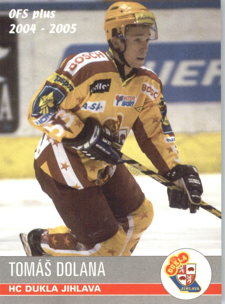 Tomáš Dolana OFS 2004/05 #358 dotisk1