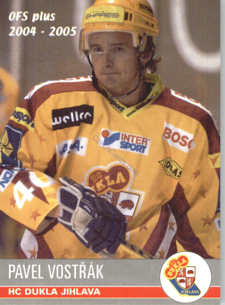 Pavel Vostřák OFS 2004/05 #359 dotisk1