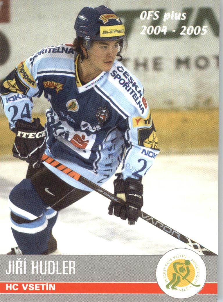 Jiří Hudler OFS 2004/05 #364 dotisk1