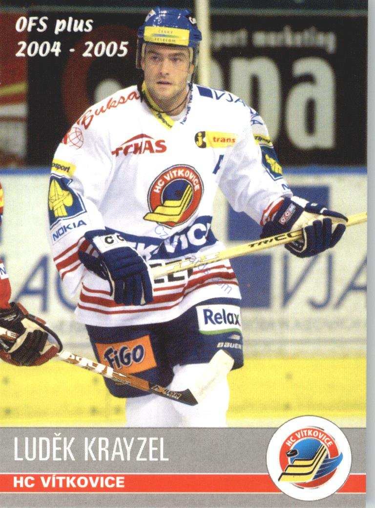Luděk Krayzel OFS 2004/05 #366 dotisk1