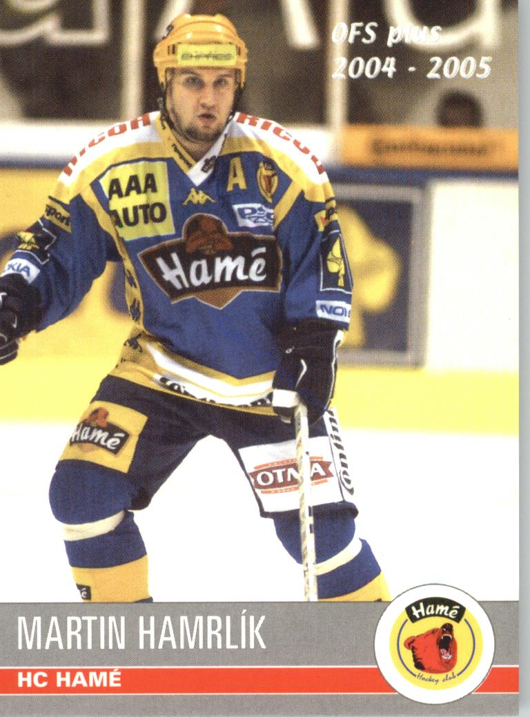 Martin Hamrlík OFS 2004/05 #367 dotisk1