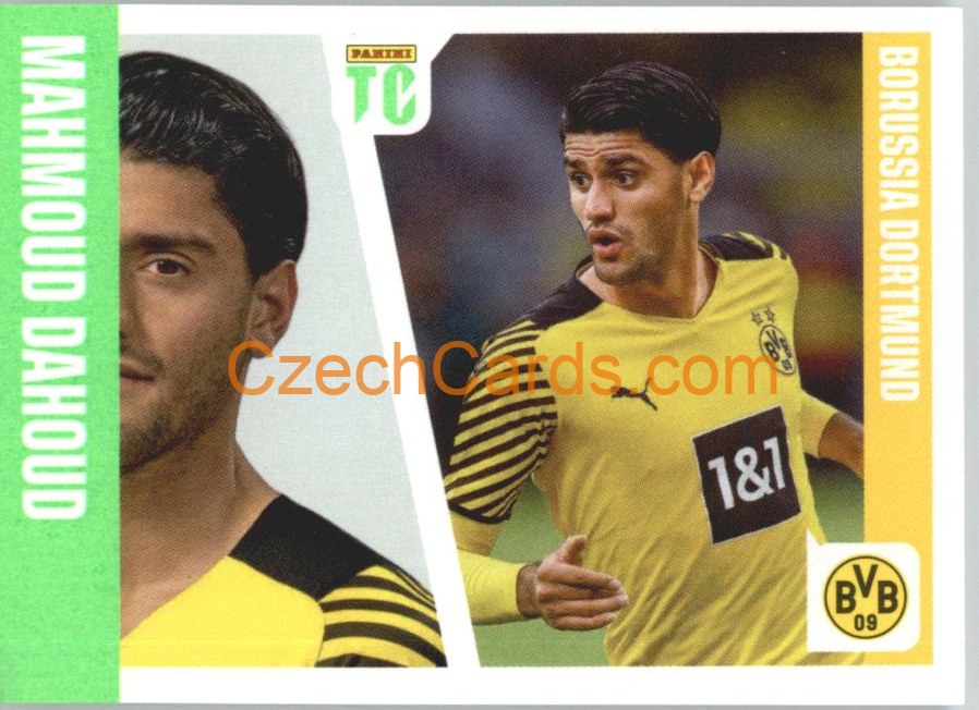 Mahmoud Dahoud 2022 Panini Top Class Sticker #274