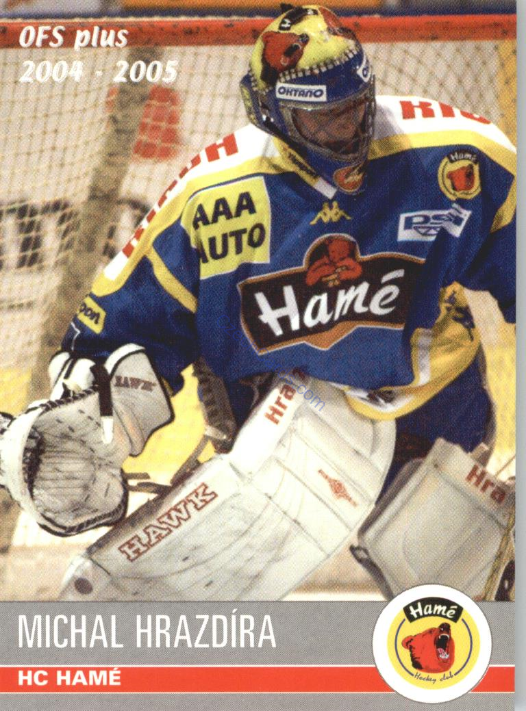 Michal Hrazdíra OFS 2004/05 #368 dotisk1