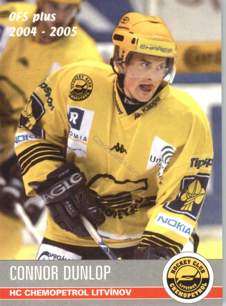 Connor Dunlop OFS 2004/05 #369 dotisk1