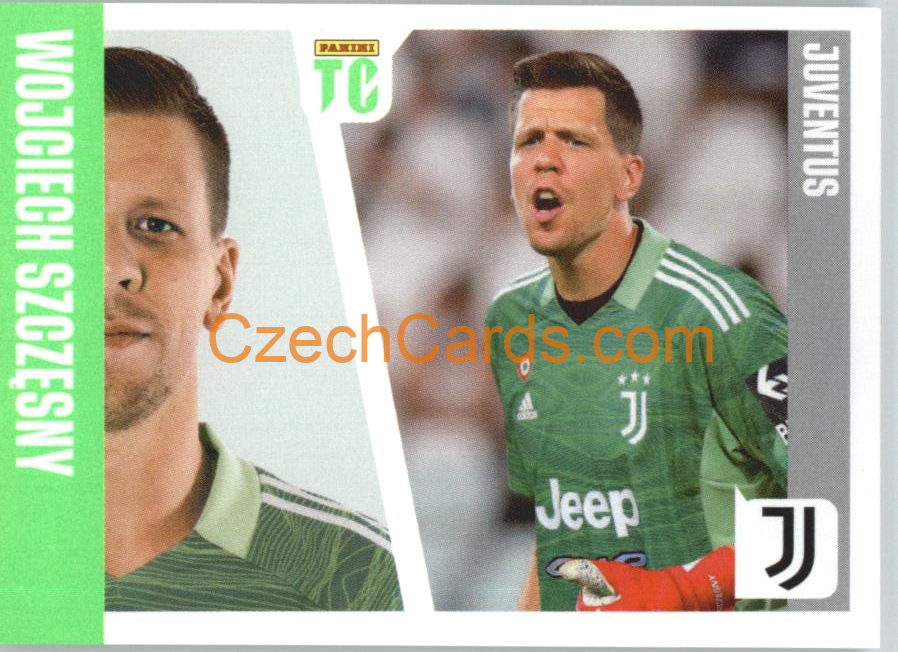 Wojciech Szczęsny 2022 Panini Top Class Sticker #313