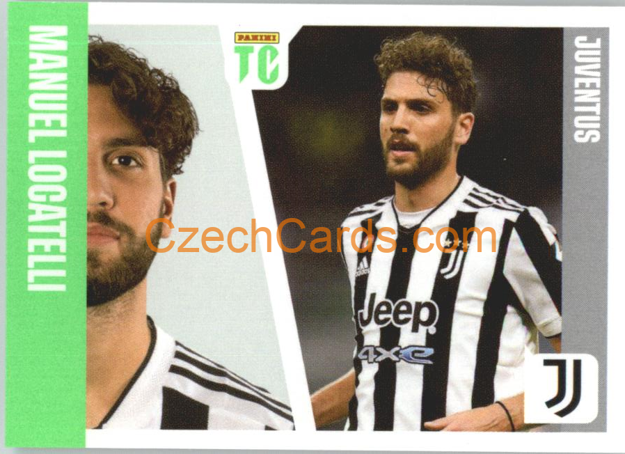 Manuel Locatelli 2022 Panini Top Class Sticker #321