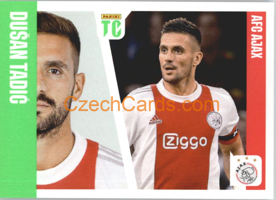 Dušan Tadić 2022 Panini Top Class Sticker #351